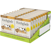 Forthglade Complete Grain Free Adult Chicken & Liver Wet Dog Food