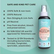 Charlie The Vet Antiseptic Wound & Skin Care Spray 100ml