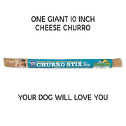 Himalayan Pet Supply Churro Stix Cheese Dog Chew