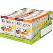 Forthglade Complete Grain Free Adult Turkey & Sweet Potato Wet Dog Food