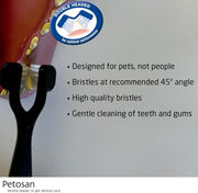 Petosan Dental Care Kit for Dogs