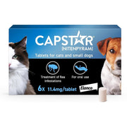 Capstar Flea Treatment Tablets for Dogs and Cats