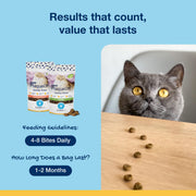 ProDen PlaqueOff® Dental Bites for Cats Salmon 1 x 60g
