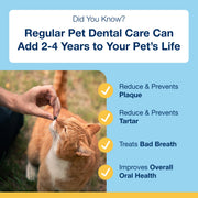 ProDen PlaqueOff® Dental Bites for Cats Salmon 1 x 60g