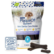 ProDen PlaqueOff® Mini Dental Care Bones for Small Dogs Vegetable Fusion 1 x 340g