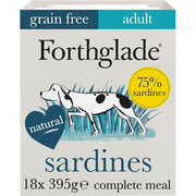 Forthglade Complete Grain Free Adult Sardines & Sweet Potato Wet Dog Food