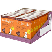 Forthglade Just Turkey Grain Free Complementary Wet Dog Food