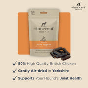 The Innocent Hound Joint Support Sausages Dog Treats