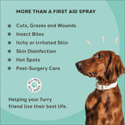 Charlie The Vet Antiseptic Wound & Skin Care Spray 100ml