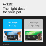 Capstar Flea Treatment Tablets for Dogs and Cats