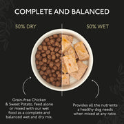 Skinner's Field & Trial Adult Grain Free Chicken & Sweet Potato Dry Dog Food