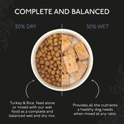 Skinner's Field & Trial Adult Turkey & Rice Dry Dog Food