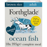 Forthglade Complete Adult Ocean Fish & Brown Rice Wet Dog Food