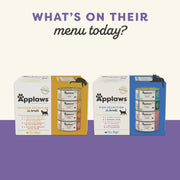 Applaws Variety Selection in Broth Wet Cat Food Tins Multipack
