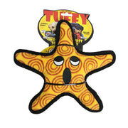 Tuffy Ocean Creatures Star Fish Dog Toy