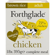 Forthglade Complete Adult Chicken & Brown Rice Wet Dog Food