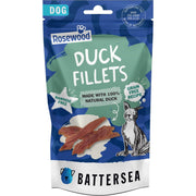 Rosewood x Battersea Duck Fillets Dog Treats 70g