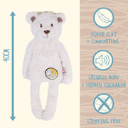 Rosewood My Dog Bear Plush Dog Toy