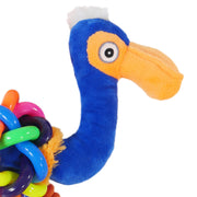 Rosewood Tough Multi Texture Flamingo Dog Toy