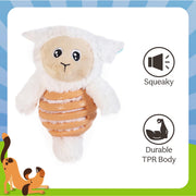Rosewood TPR Belly Lamb Dog Toy