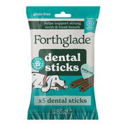 Forthglade Fresh Breath Dental Sticks for Dogs