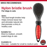 Mikki Nylon Bristle Brush