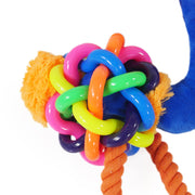 Rosewood Tough Multi Texture Flamingo Dog Toy