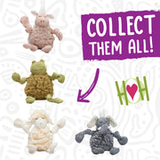 HuggleHounds HuggleFleece Frog Dog Toy
