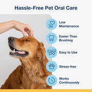 ProDen PlaqueOff® Mini Dental Care Bones for Small Dogs Vegetable Fusion 1 x 340g