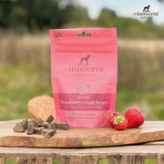 The Innocent Hound Strawberry Crush Hearts Dog Treats