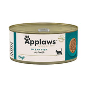 Applaws Ocean Fish in Broth Wet Cat Food Tins
