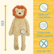 Rosewood My Dog Lion Plush Dog Toy