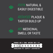 Himalayan Pet Supply Cheese & Charcoal Dog Chew