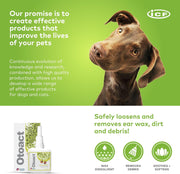 Nextmune Otoact Ear Cleansing Solution for Dogs and Cats