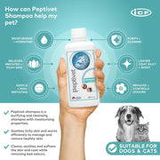 Nextmune Peptivet Shampoo 200ml