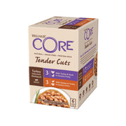 Wellness Core Tender Cuts Turkey Selection Wet Cat Food