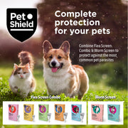 PetShield Fleascreen Combo for Cats