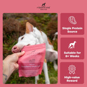 The Innocent Hound Strawberry Crush Hearts Dog Treats