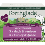 Forthglade National Trust Gourmet Grain Free Variety Pack Wet Dog Food