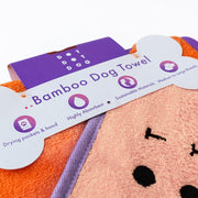 DotDotPet Bamboo Bath Towel for Dogs