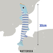 Rosewood Battersea Catnip Kicker Fish (Stripe)