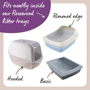 Rosewood 20 Litter Tray Liners
