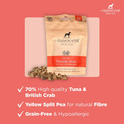 The Innocent Hound Tuna & Crab Training Rewards Dog Treats