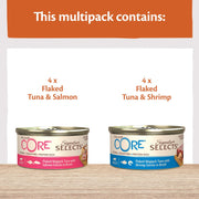 Wellness Core Signature Selects Flaked Selection Wet Cat Food