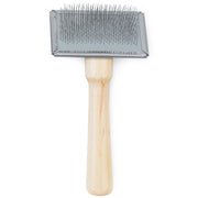 Ancol Heritage Wooden Handle Soft Slicker Brush
