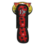 Tuffy Ultimate Bone Red Paw Dog Toy