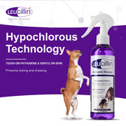 Leucillin Antiseptic Spray for Animal Wounds & Injuries