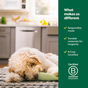 Earth Rated Rubber Chew Dog Toy