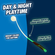 Chuckit! Max Glow Launcher with Ball
