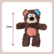 Rosewood Tough Rope Core Bear Dog Toy